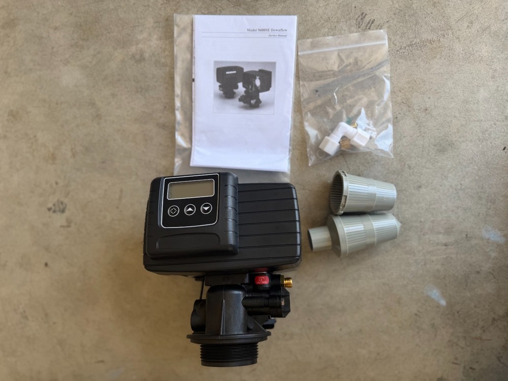5600SXT Digital Control Valve Filter Control Head Water Softener Control Valve