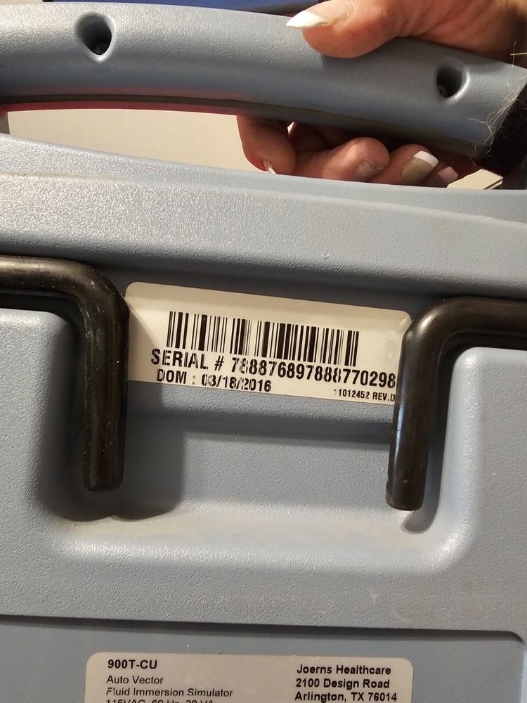 Joerns Dolphin Fluid Immersion Simulation Matress System