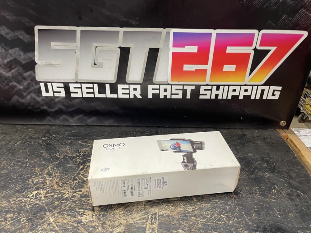 Original DJI Osmo Mobile 1 Barely used