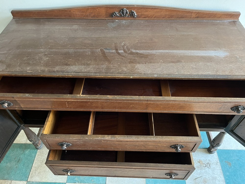 Antique Side/Server Table