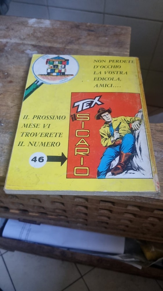 ORIGINAL TEX NO. 45 WITH CONTINUOUS GOOD CONDITION