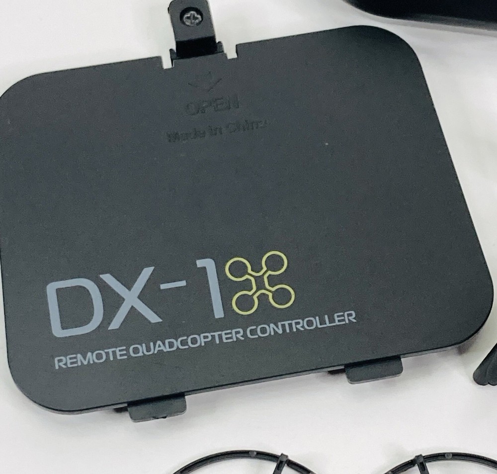 Sharper Image Auto Pilot DX-1 Micro Drone X2 Drones w/ Controllers Case Working