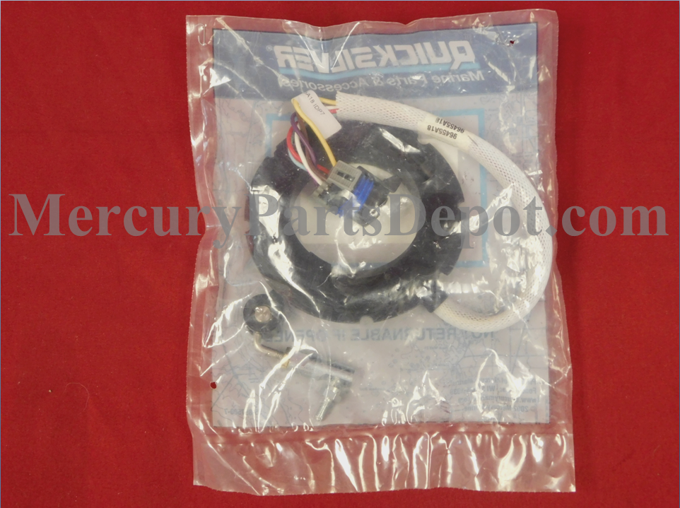 New Mercury / Quicksilver Trigger Assembly - Part# 96455T18