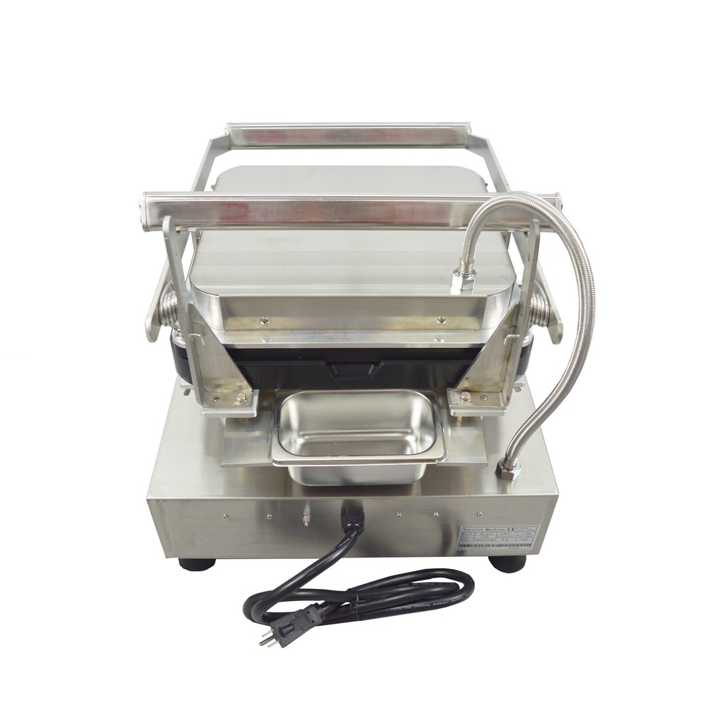 Commercial Donut Waffle Crispy Pie Nonstick Machine Replaceable Template 110V