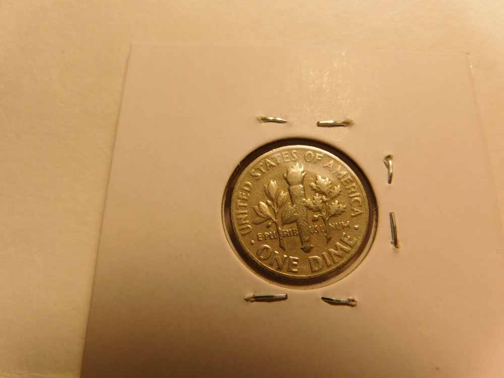 1967 Roosevelt Dime