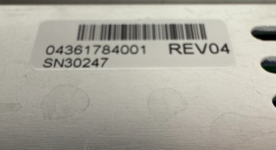Roche Cobas B 04361784001 Rev 04 Power Supply Input Module