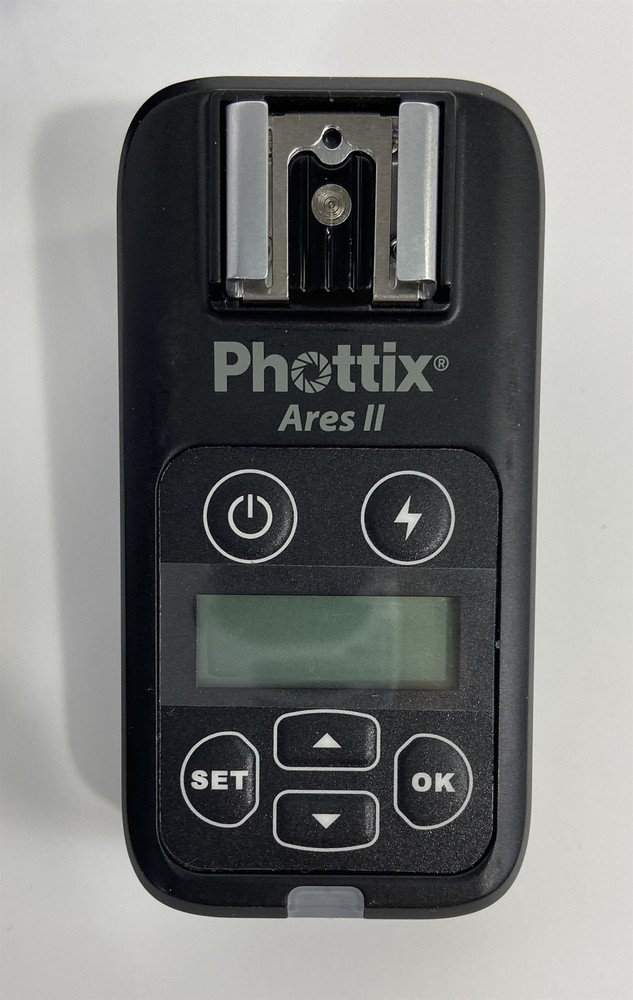 Phottix Ares II Wireless Flash Trigger Transmitter & Receiver Set