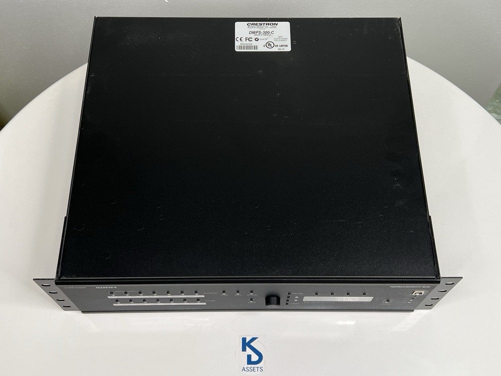 Crestron DMPS-300-C HD Digital Media Presentation System