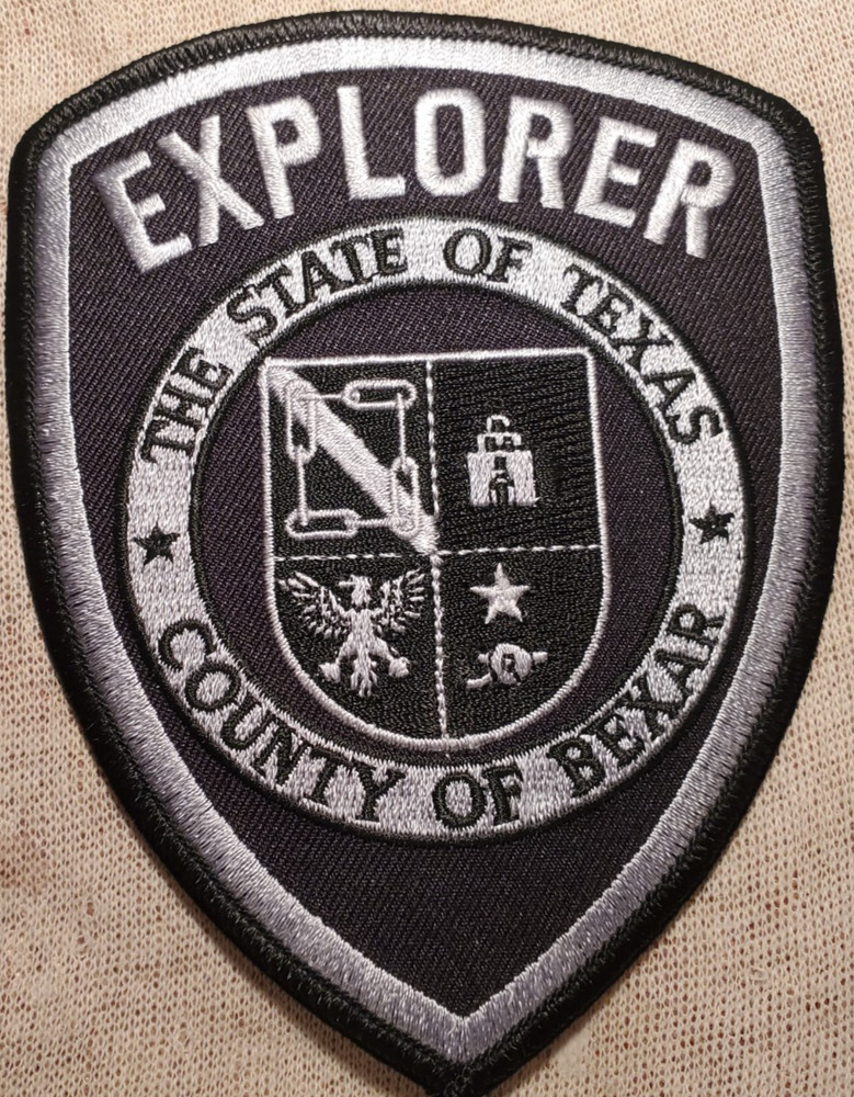 TX Bexar County Texas Explorer Sheriff Shoulder Patch