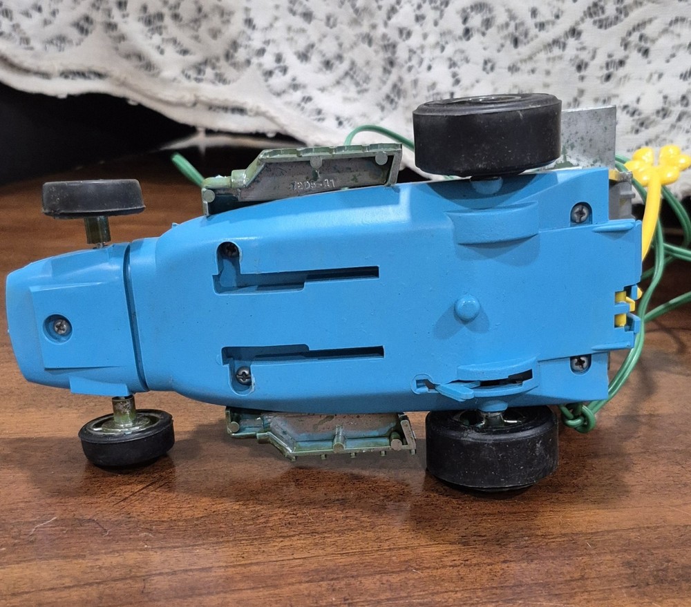 Vintage Remco RC Super Wheelies, Motorized Remote Control.