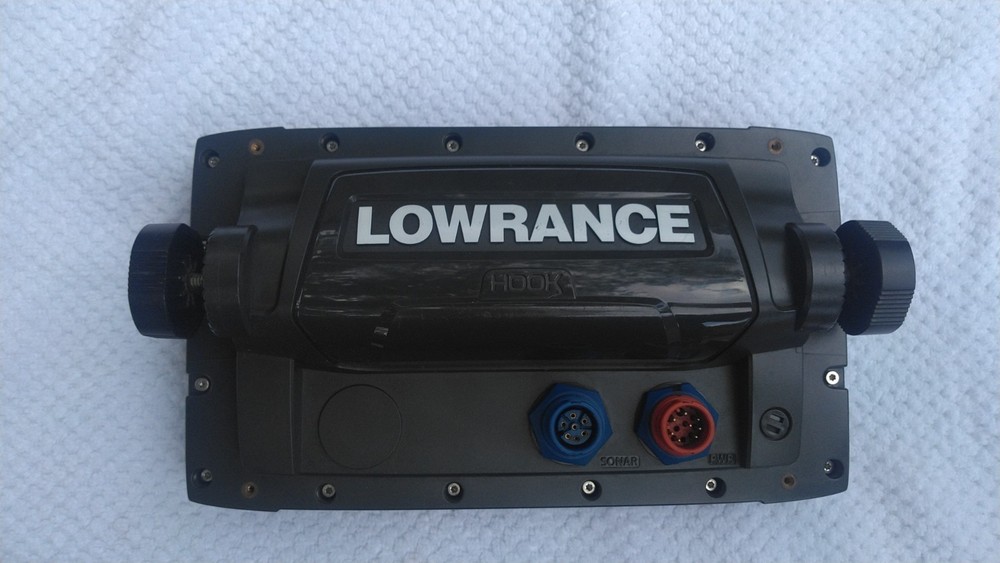 LOWRANCE HOOK 7 FISHFINDER BOAT CHARTPLOTTER SCREEN DISPLAY UNIT