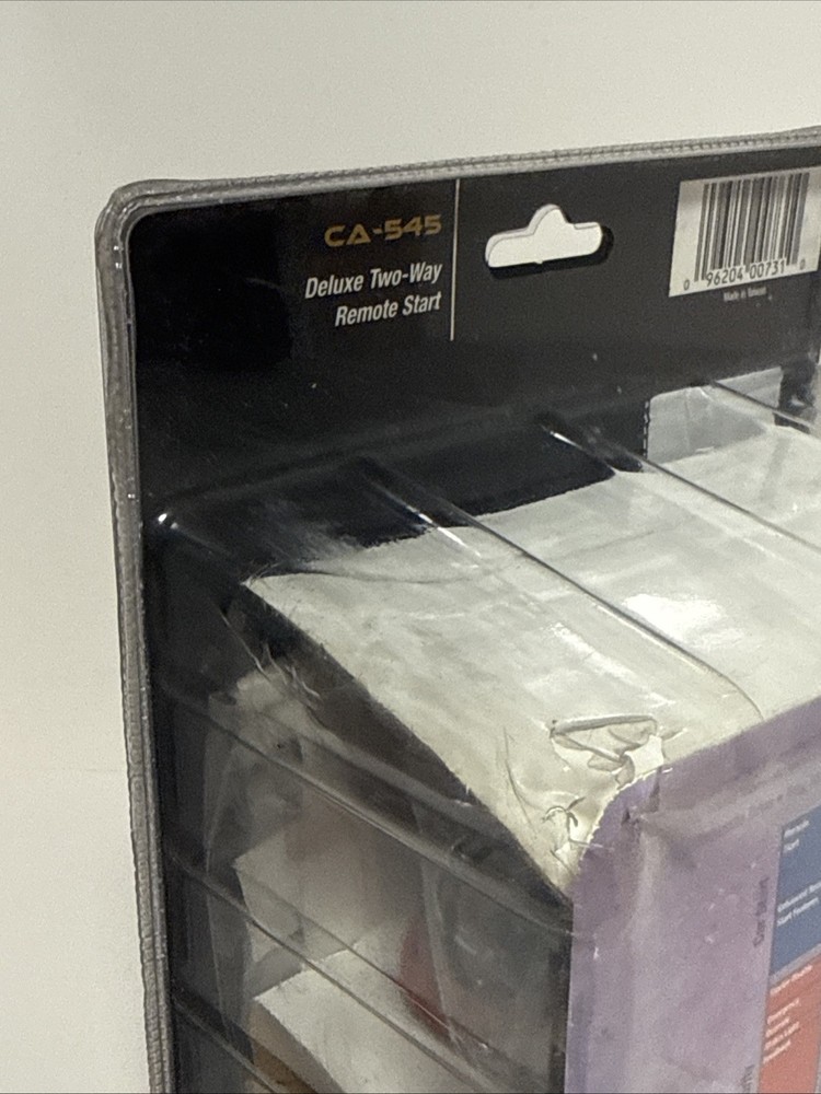 CODE ALARM Deluxe Two Way Remote Start CA-545/Read