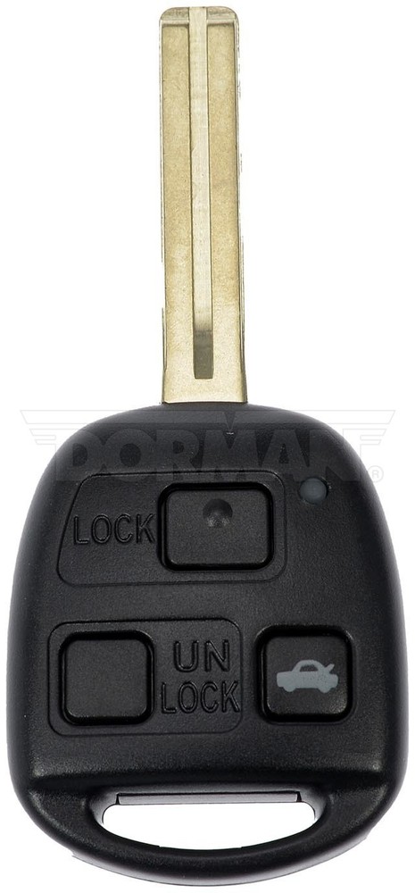Dorman 99599ST Keyless Entry Remote 3 Button Compatible with Select Lexus Models
