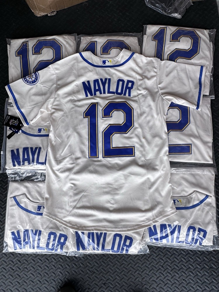 Seattle Mariners Naylor Jersey Small