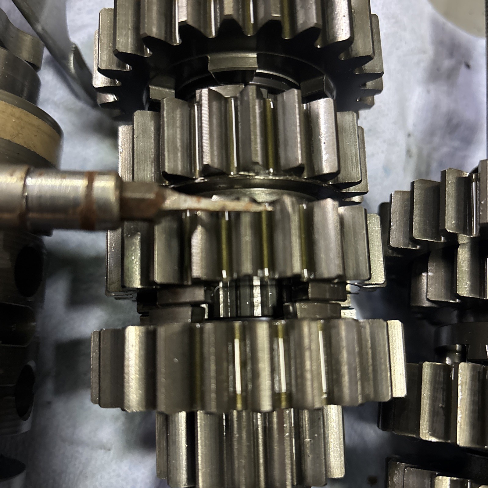 Ducati 1198 OEM Gearbox Transmission Assembly