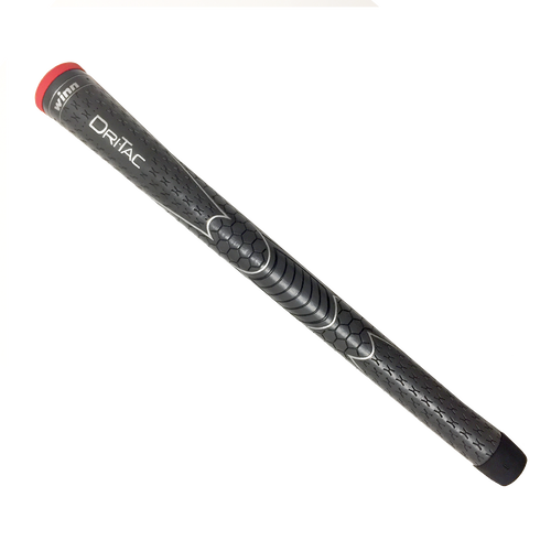 NEW WINN DRI-TAC GOLF GRIP. DARK GRAY. STANDARD SIZE. 5DT-DG.