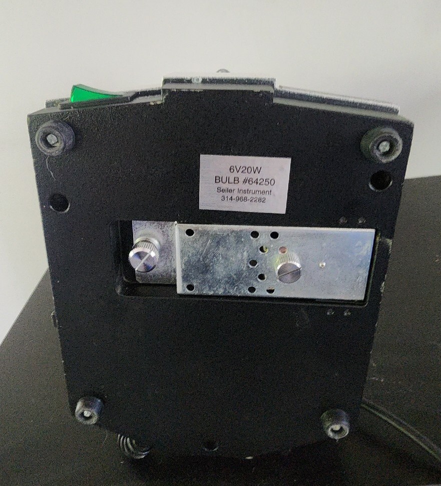 Seiler Westlab Microscope