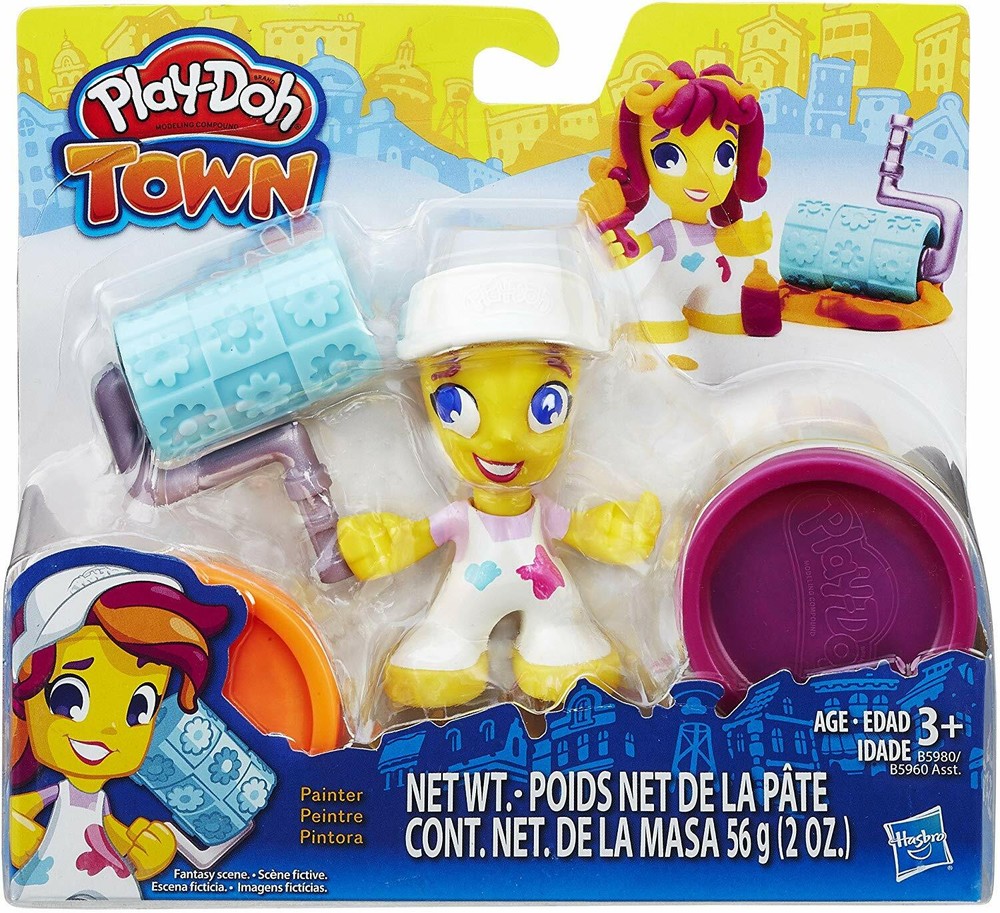 Play-Doh Town Painter