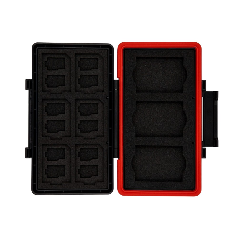 ProMaster Rugged Memory Case for XQD CFexpress SD Micro SD Cards Black #3636