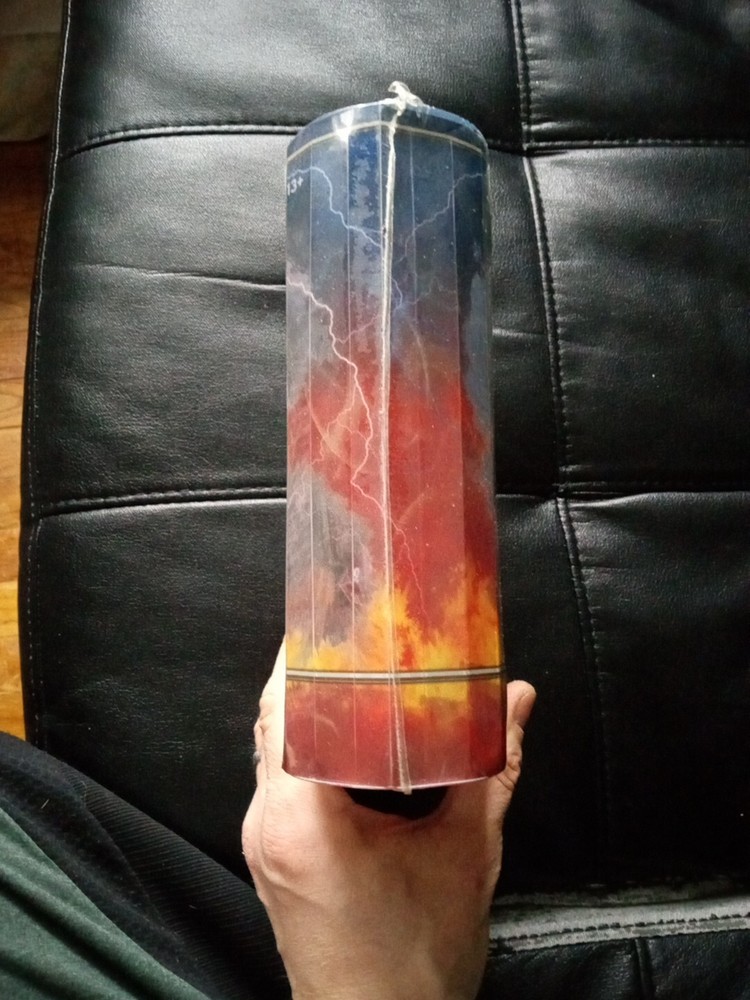 Vintage MTG fire and lightning deck
