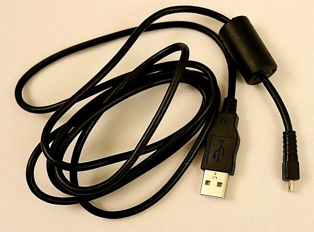 Digital Camera USB 2.0 Cable Nien-Yi E212689 5 Ft