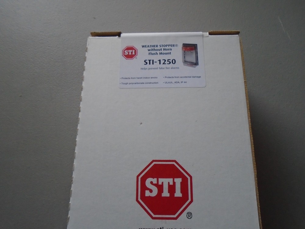 SAFETY TECHNOLOGY STI-1250  "NEW"