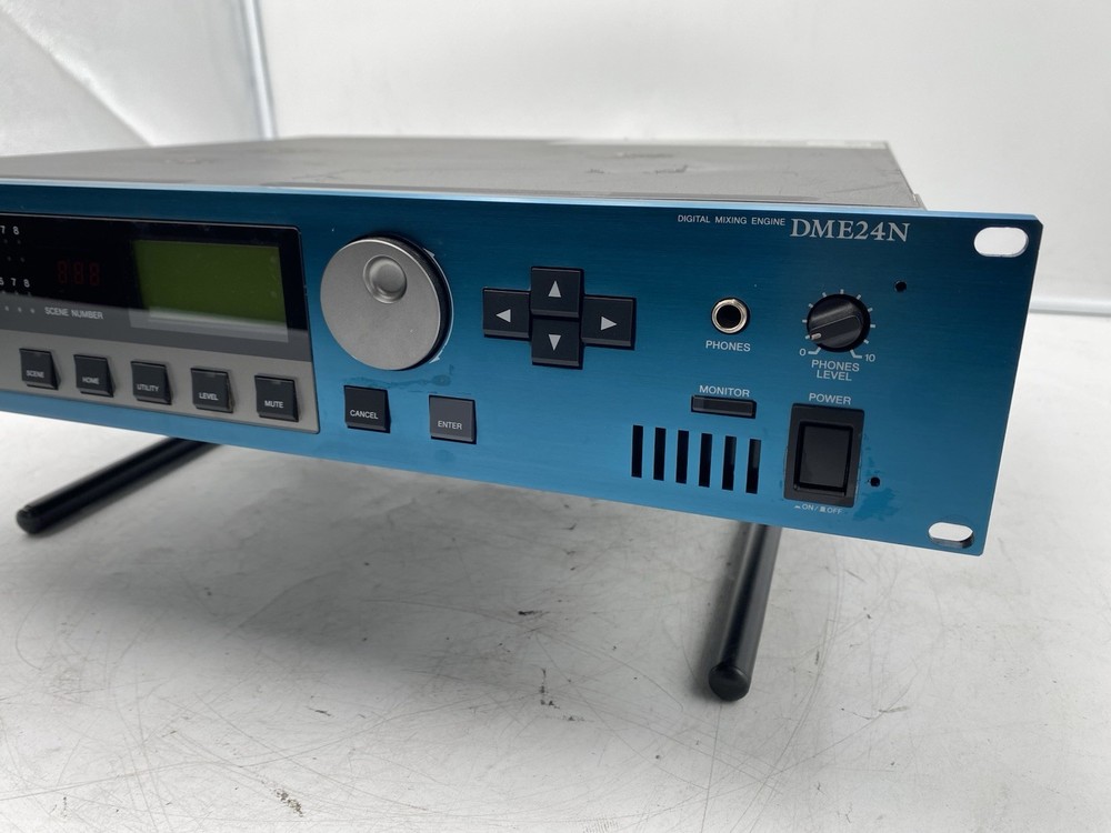 Yamaha DME24N Programmable DSP Processor Digital Mixing Engine