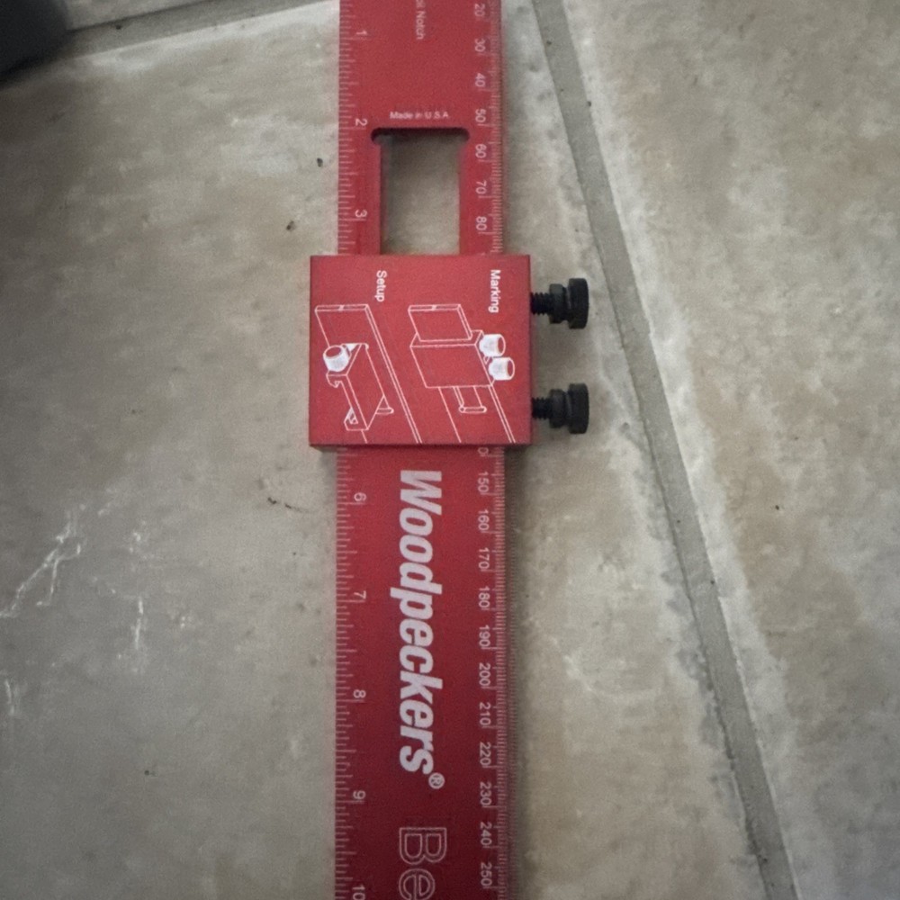 Woodpeckers 18” Bench Rule - One Time Tool