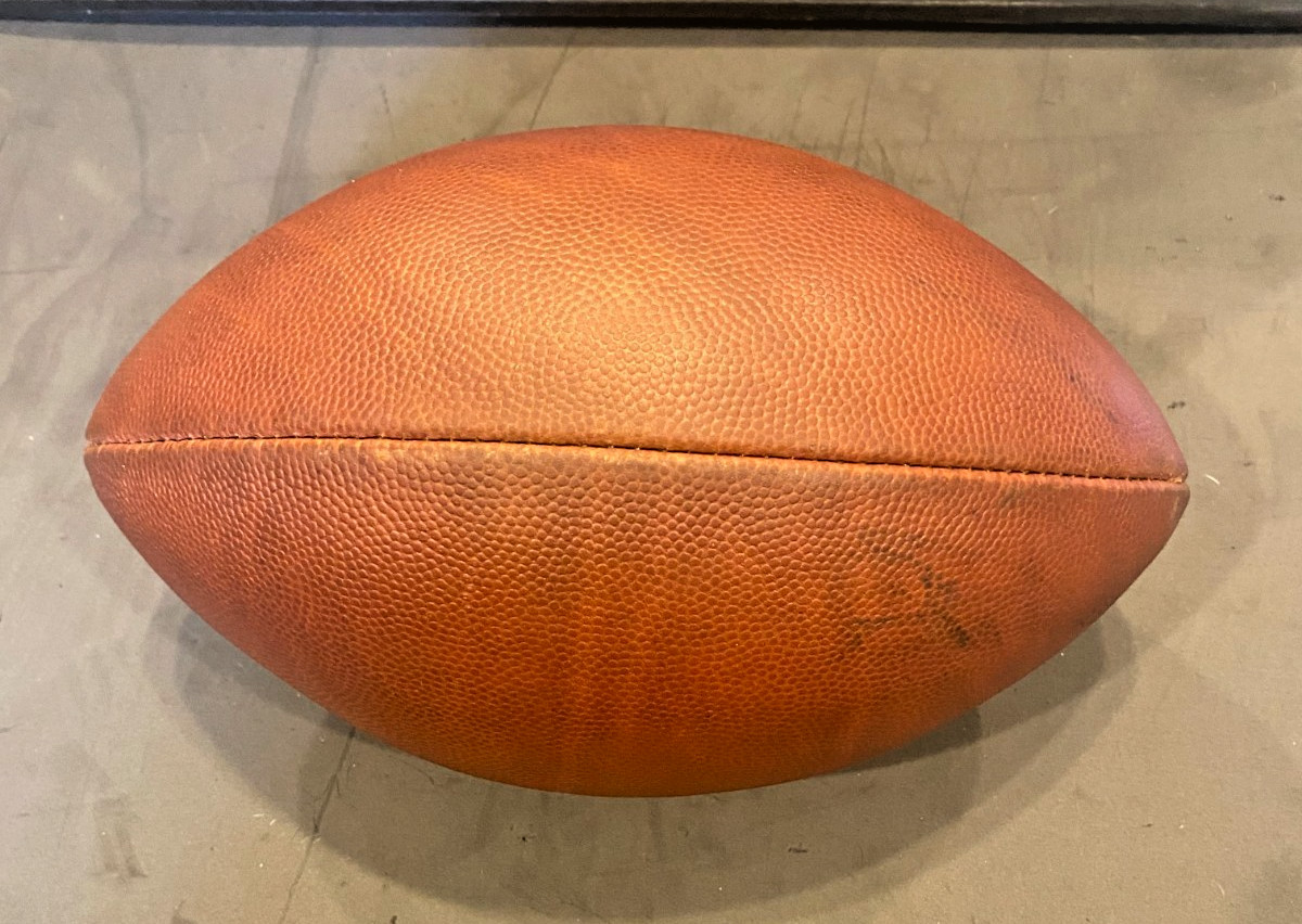 Nike 3005 "Small Girth" Collegiate Football Reconditioned w/ ACL Style Laces