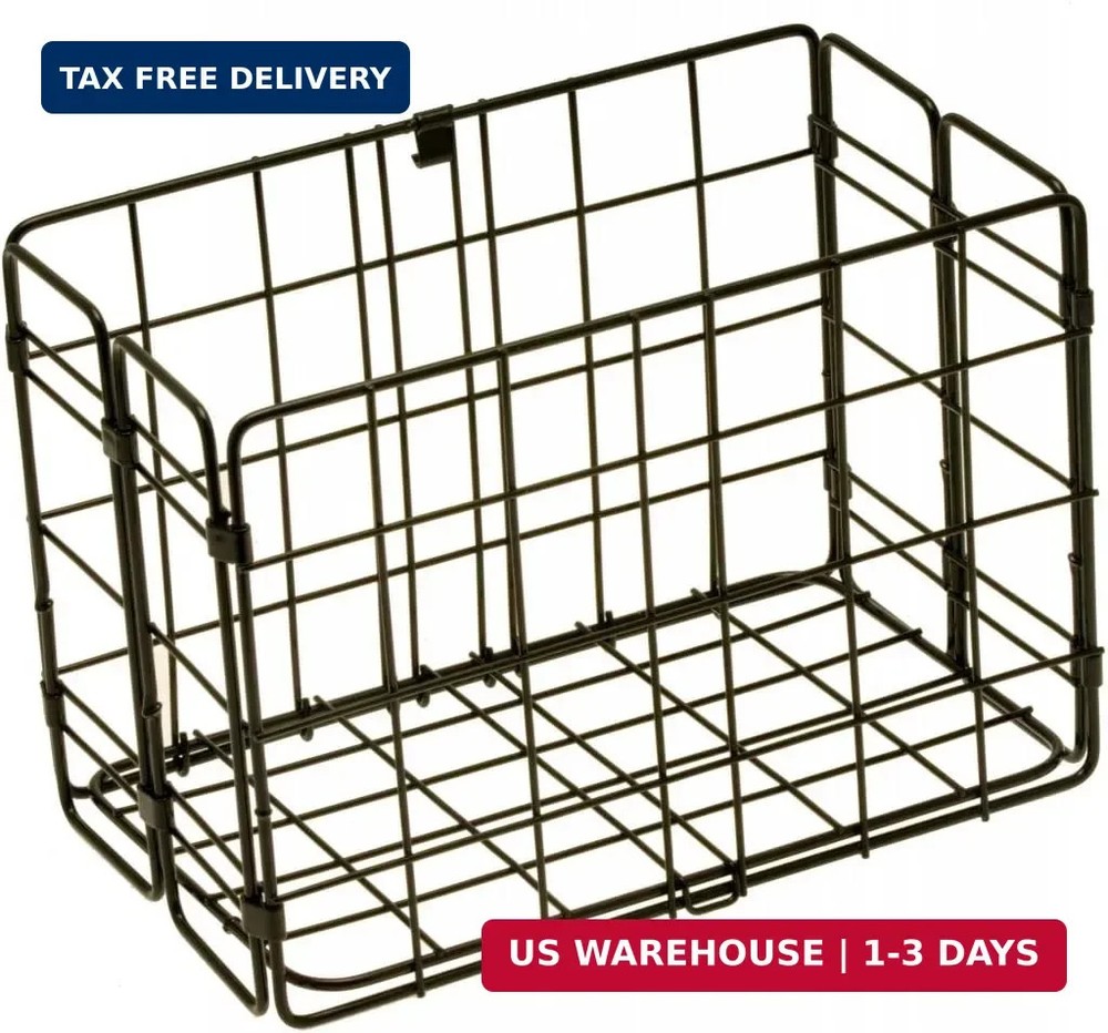 Wald 582 Folding Rear Bicycle Basket