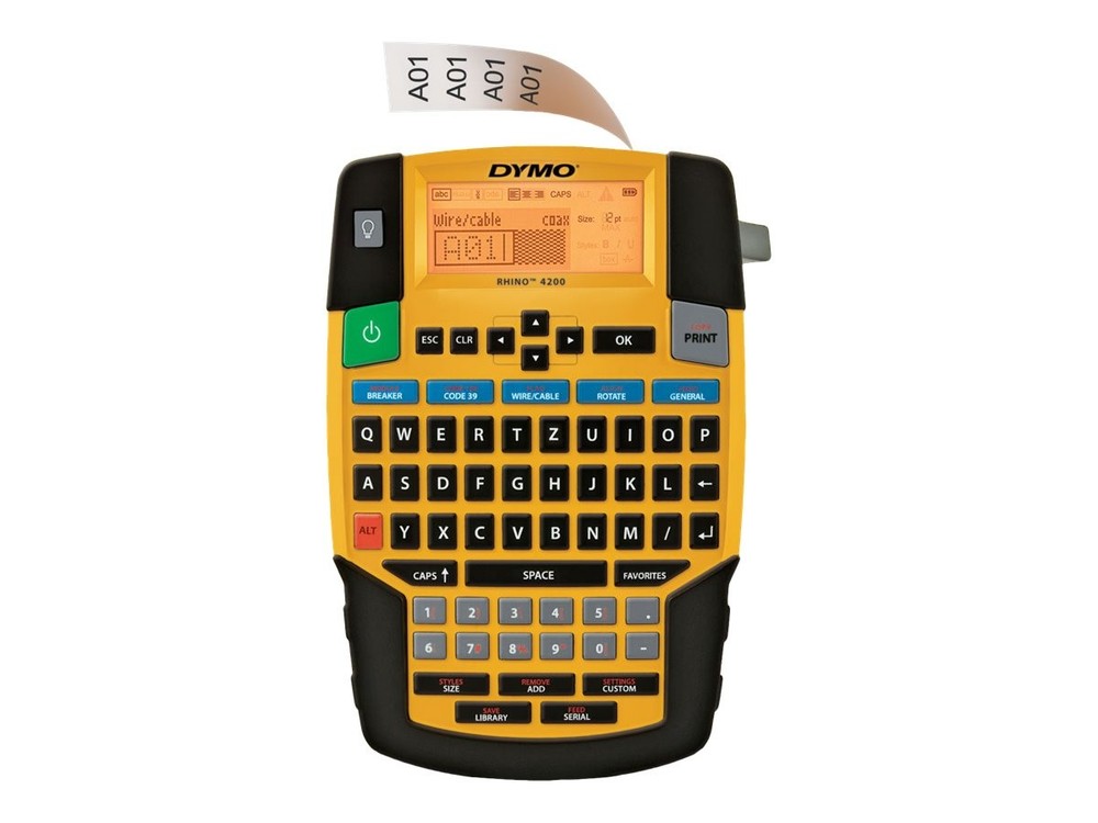 Dymo Rhino Multipurpose Industrial Labeling Machine Kit with Case | 1852995