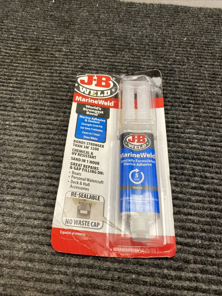 J-B Weld 50172 25 ml MarineWeld Syringe