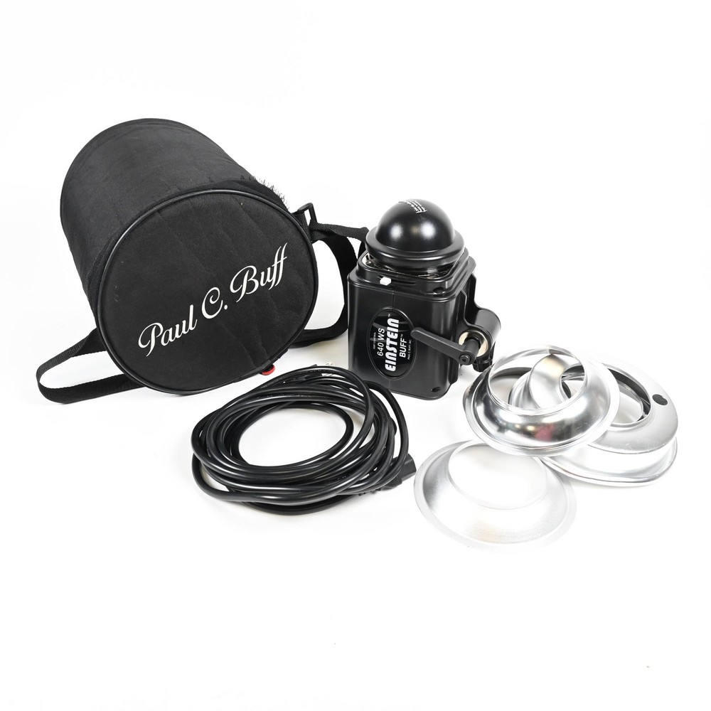 Paul C Buff Einstein E640 Strobe Flash Unit 640WS #499