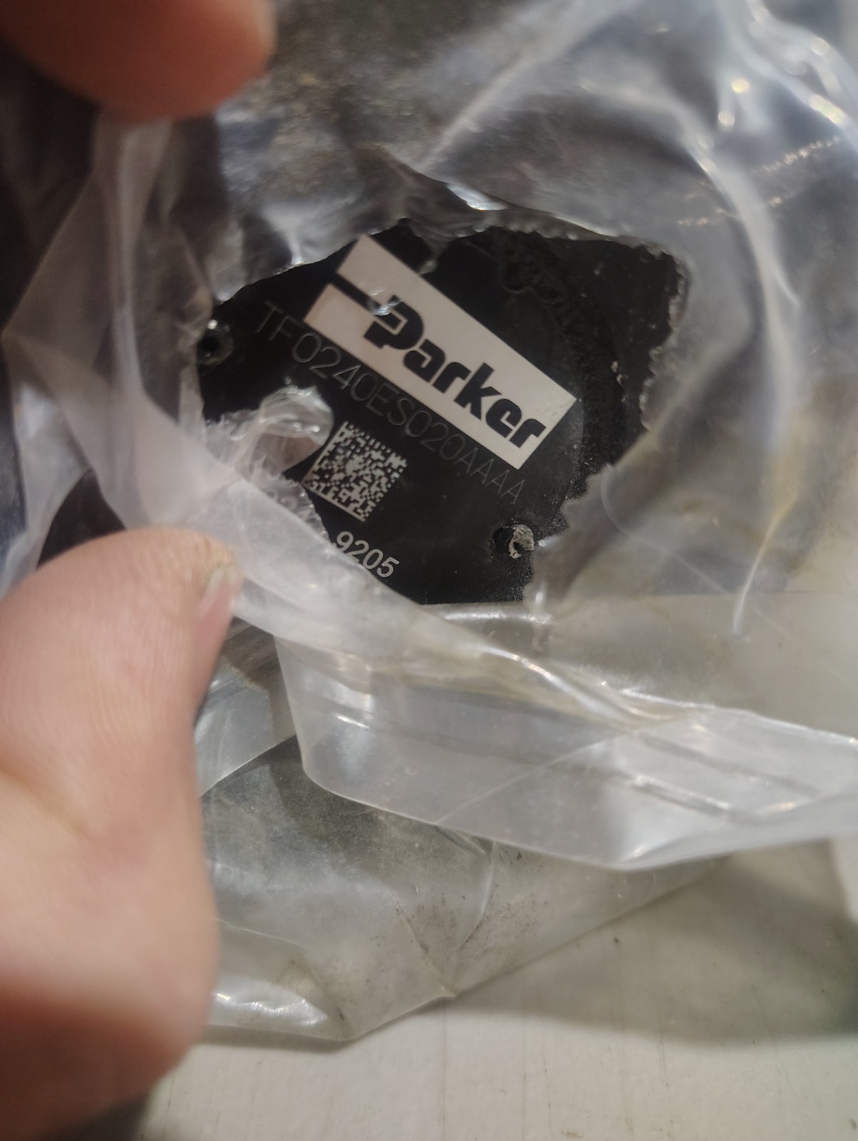 Parker TF0240AS020AAAA, LSHT Hydraulic Motor