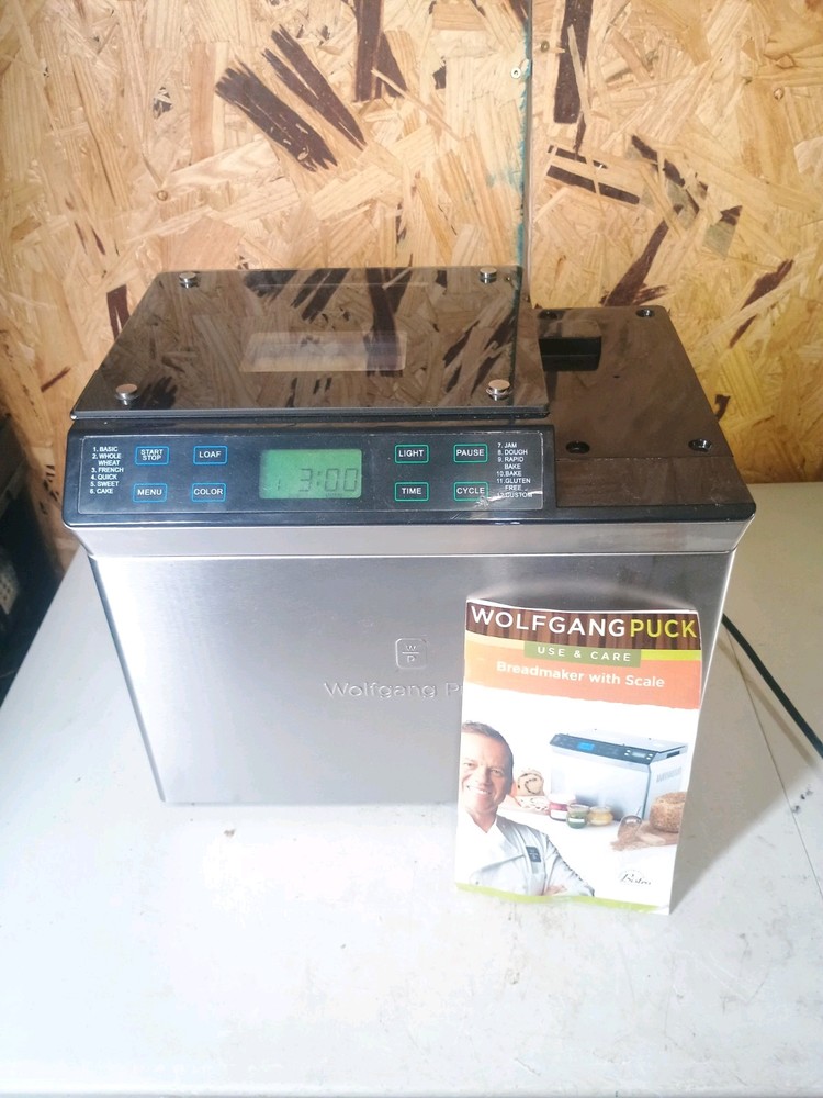 Wolfgang Puck Bread Maker BBME0060 Automatic