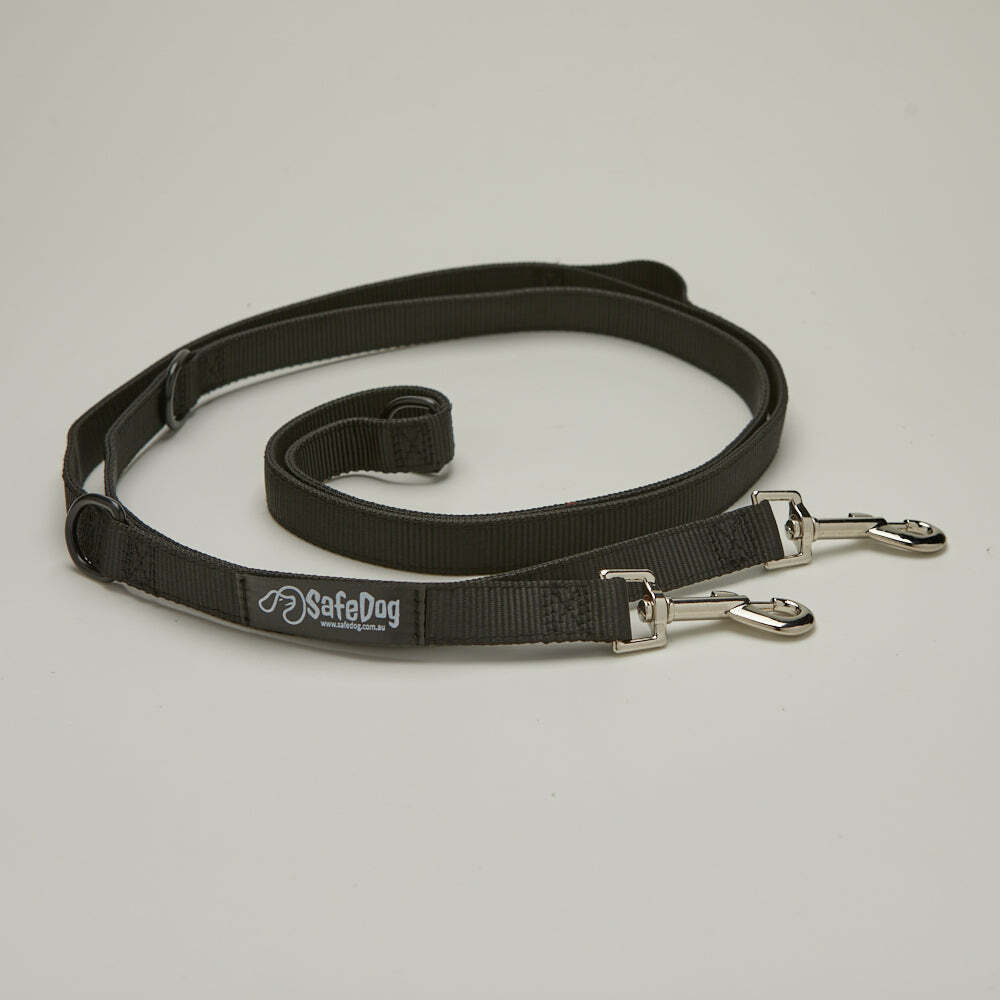 Nylon Multi-point dog training leash