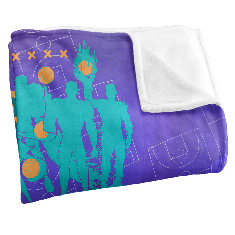 Space Jam 2 Goon Squad Silhouettes Silky Touch Super Soft Throw Blanket