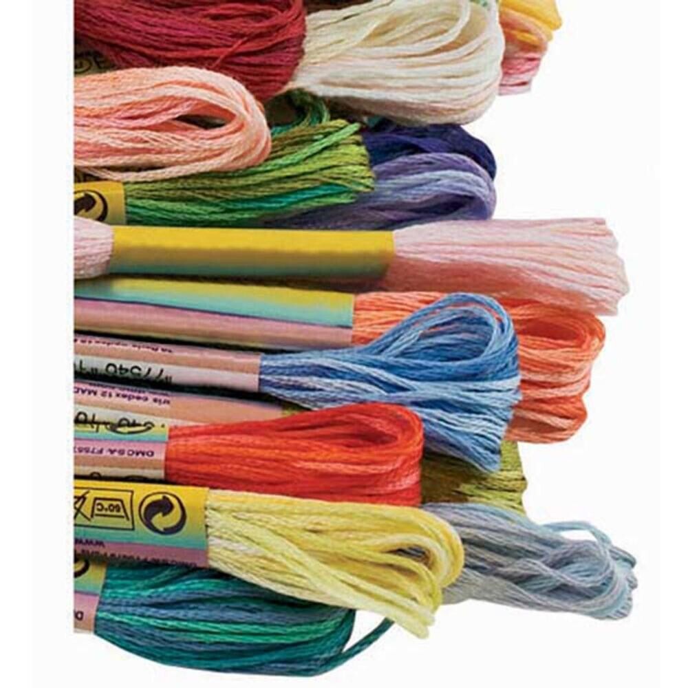 DMC Full Set Color Variations Embroidery Thread, 60 Colors