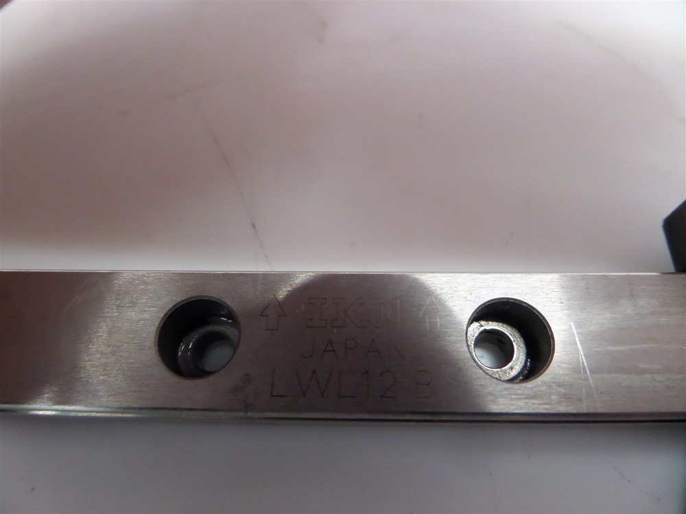 IKO LWL12 B Linear Guide Rail & Block