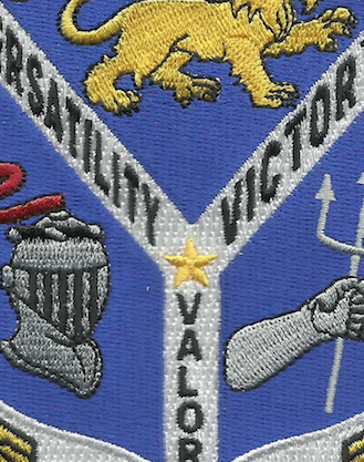 USS Jesse L. Brown FF-1089 Frigate Ship Patch