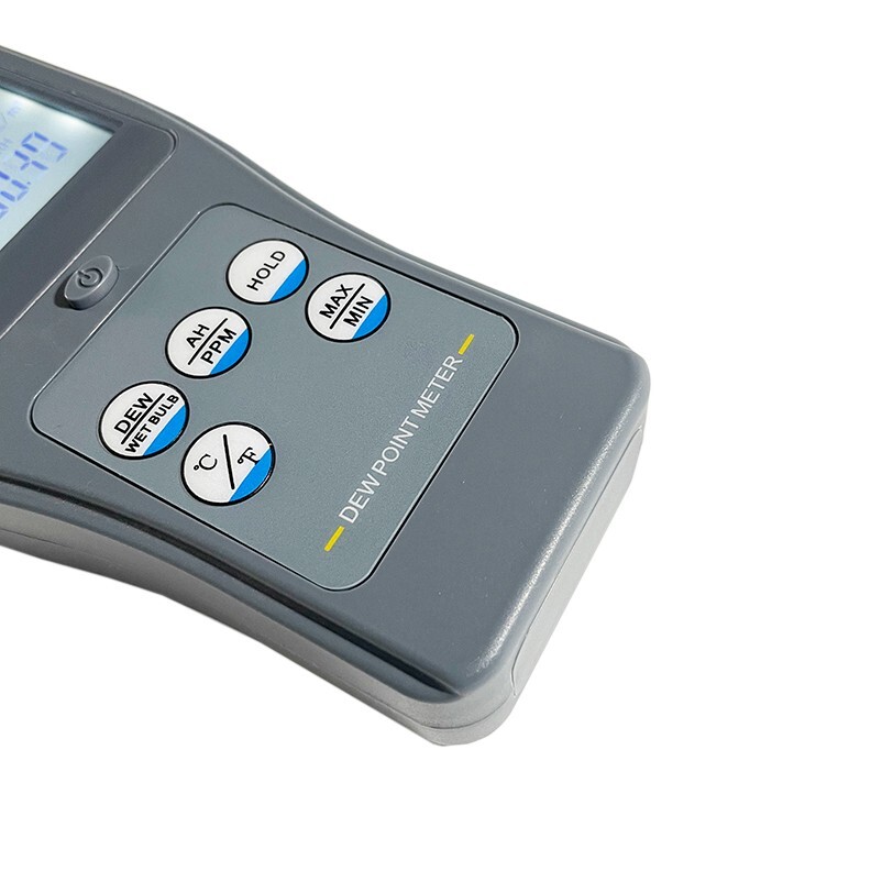 Temp Humidity Dewpoint Meter Display 3 Measurement Parameters Resolution 0.01