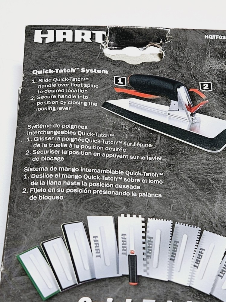 Hart Gum Rubber Grout Float