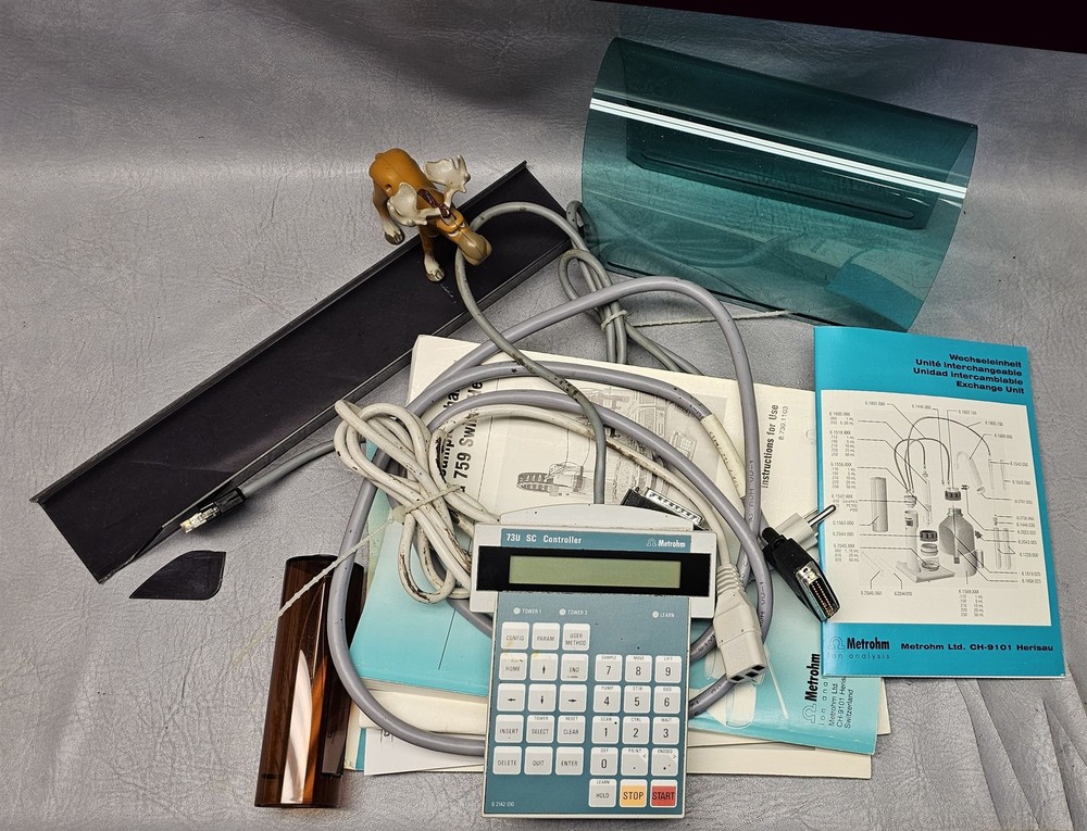 Metrohm 730 Sample Changer Assembly Model 2.730.0010