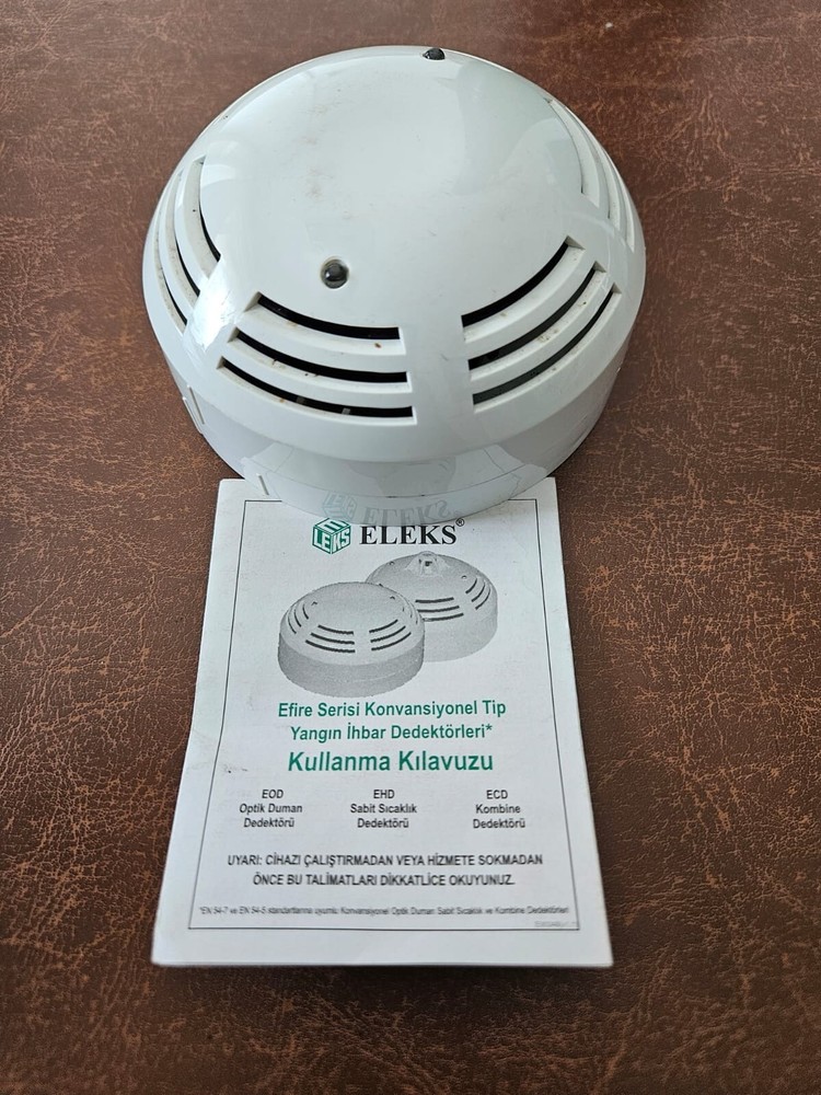 ELEKS Efire-EOD Conventional Optical Smoke Detector