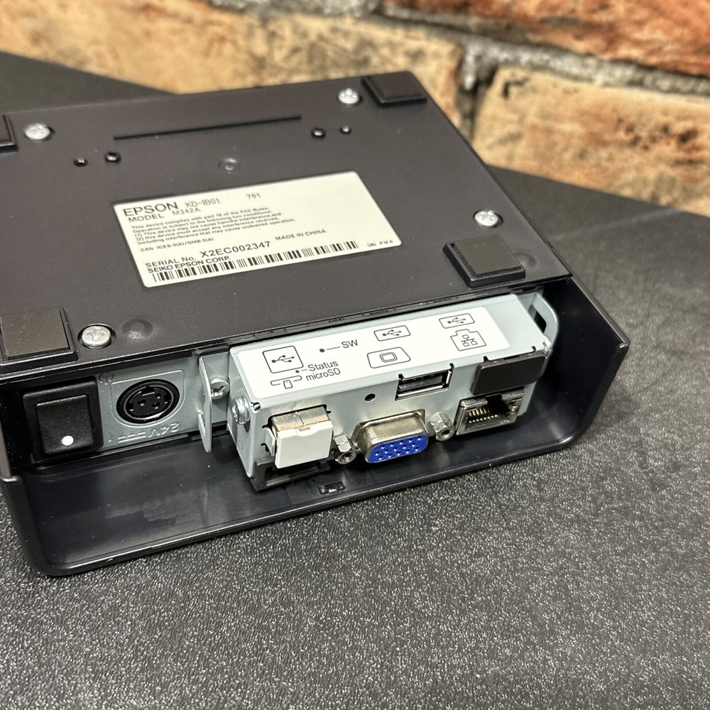 Epson KD-IB01-701 Kitchen Display Interface C32C824701