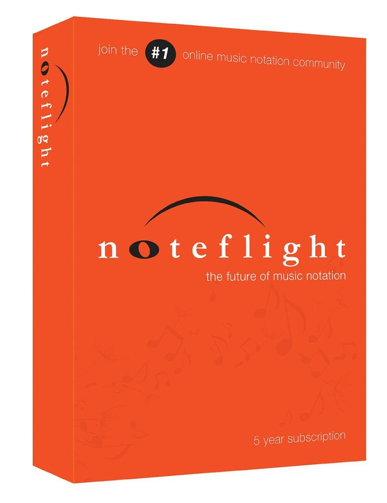 NEW Noteflight Music Notation songwriting Software WIN/MAC