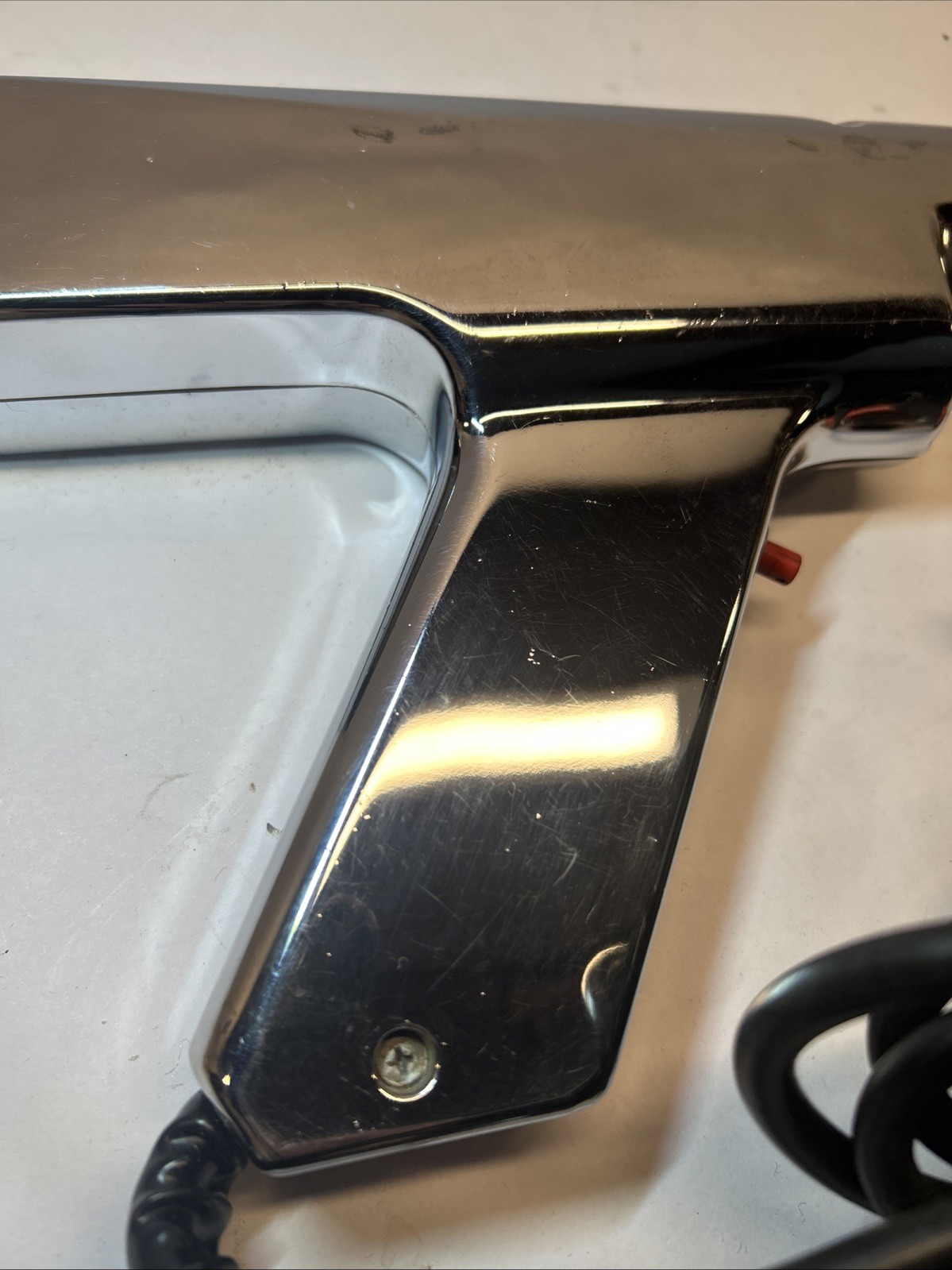 Vintage Sears Roebuck Penske Chrome Power Auto Timing Light Gun 244.2115 Manual