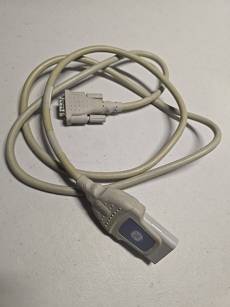 GE 2017098-001 E-Port Patient Data Module Cable Assembly PDM to Host 5Ft NEW