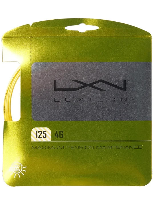 NEW 6 Sets Luxilon 4G 16L/1.25 String