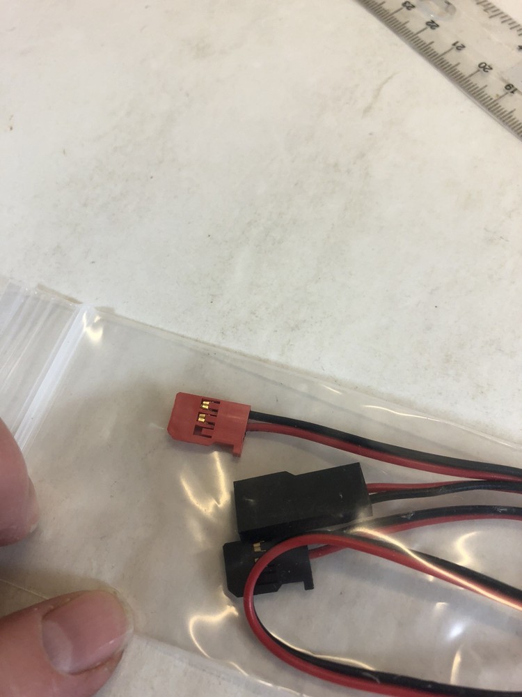 Futaba On/off Charging Switch Harness